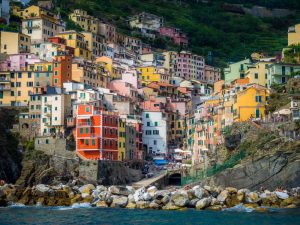 Itinerario on the road da La Spezia alle Cinque Terre